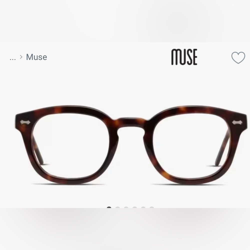 NWOT Unisex Muse Mitchum Tortoiseshell Readers 2.0 magnification and Case